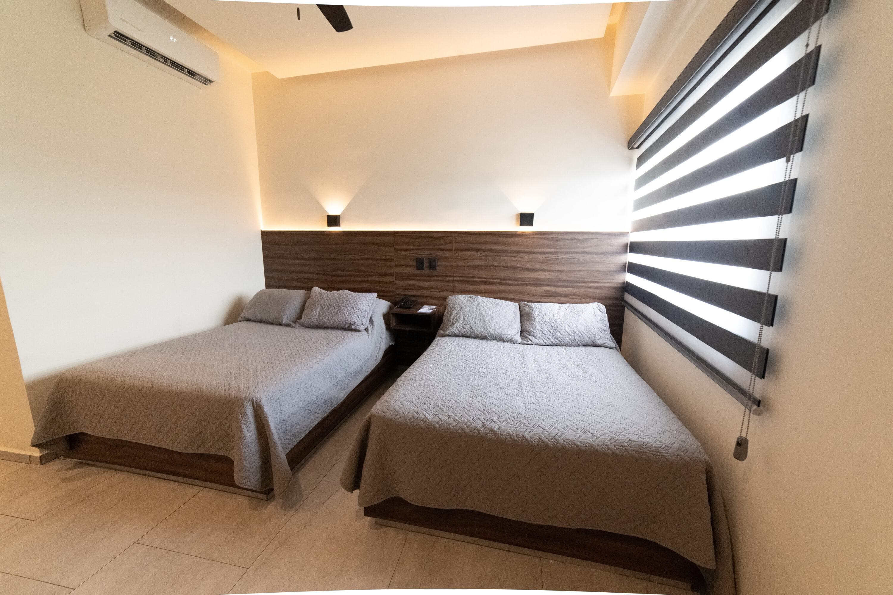 Habitación Hotel Melanie