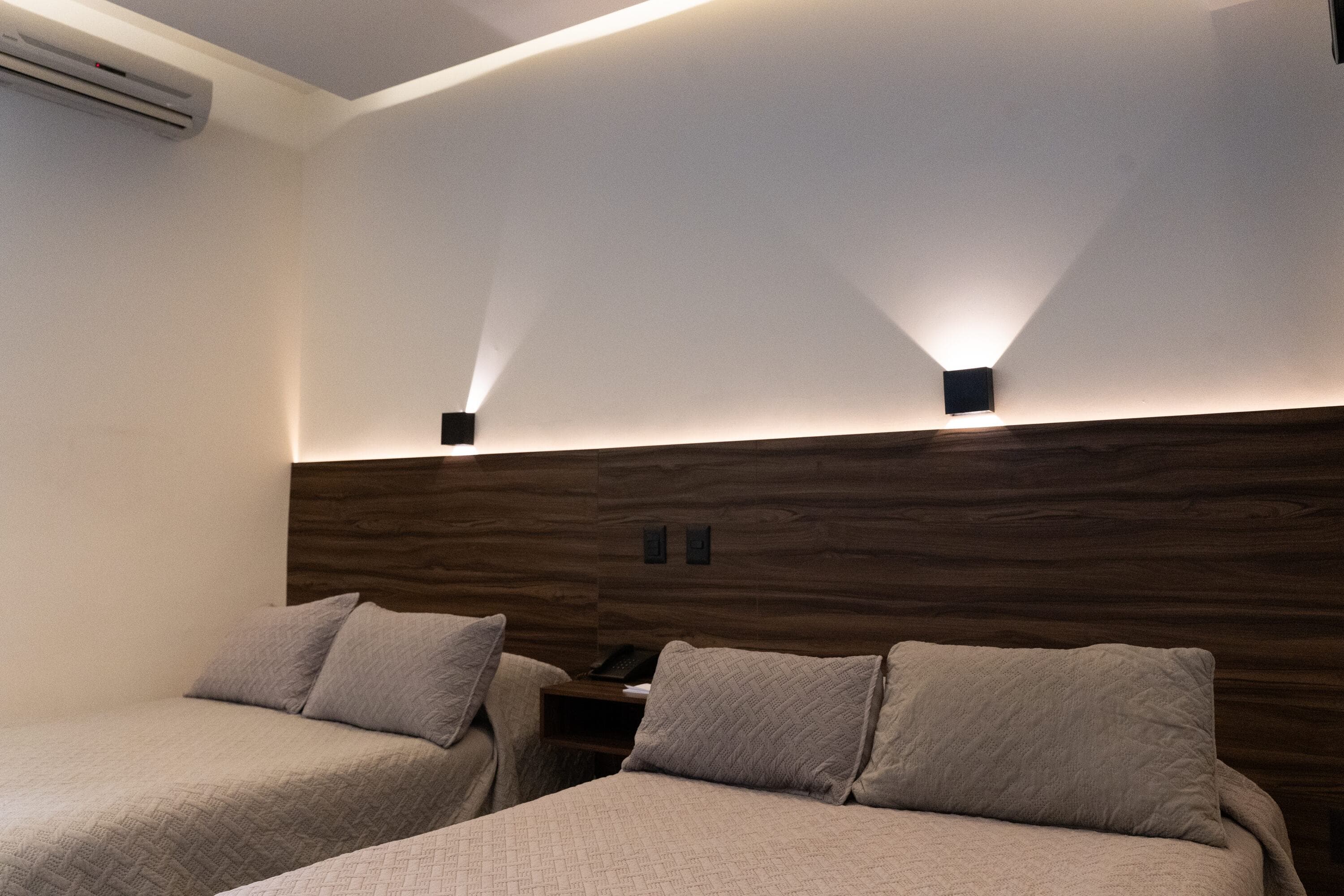 Habitación Hotel Melanie