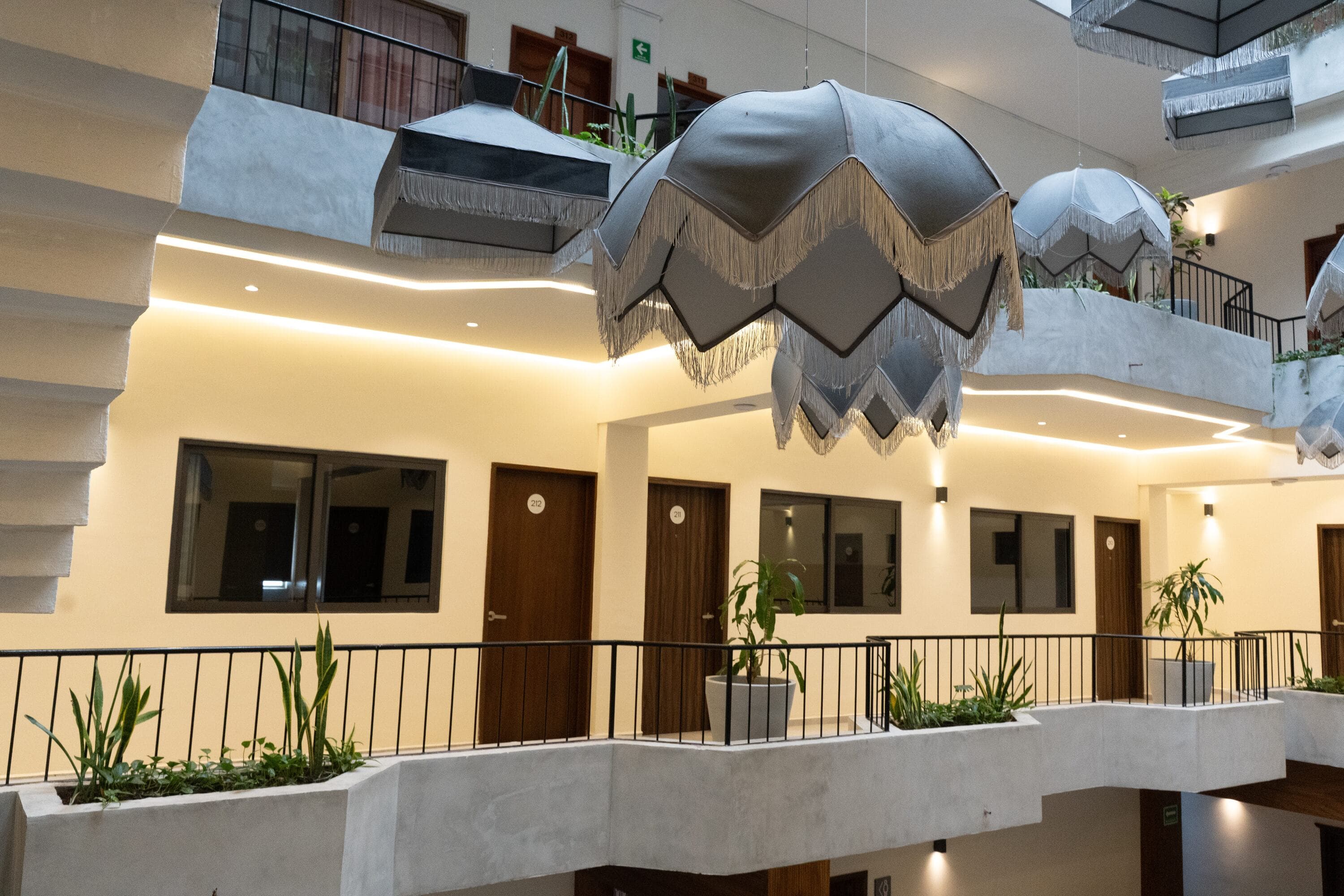 Habitación Hotel Melanie